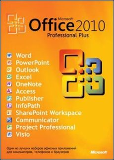 Microsoft Office 2010 Professional Plus RTM PT BR – 32 e 64 bits + Ativador Fevereiro 2012